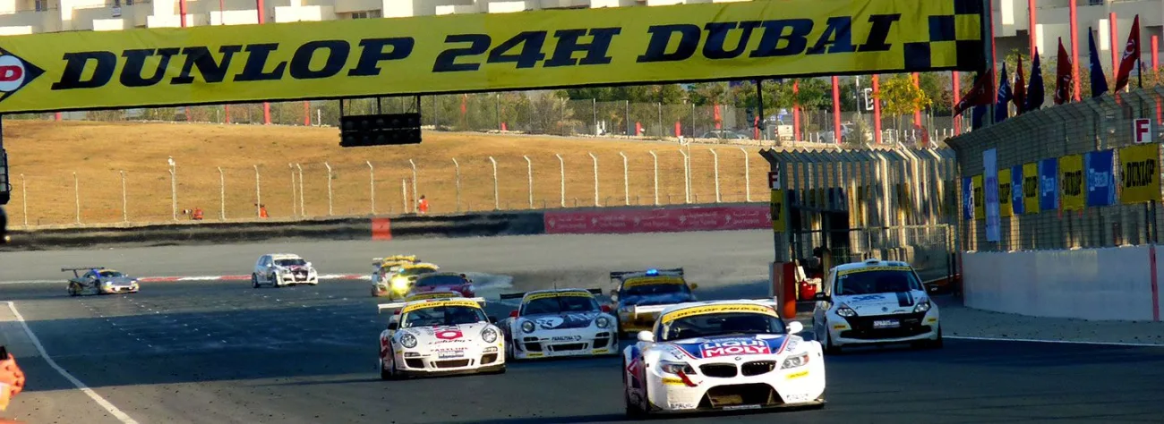 Feel the adrenaline at Dubai Autodrome